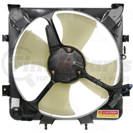 75240 by FOUR SEASONS - Condenser Fan Motor Assembly