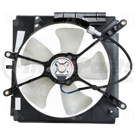 75242 by FOUR SEASONS - Radiator Fan Motor Assembly