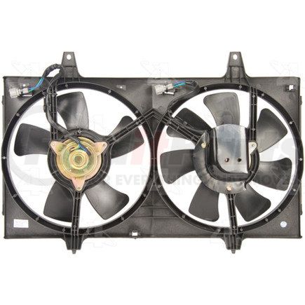 75243 by FOUR SEASONS - Radiator / Condenser Fan Motor Assembly