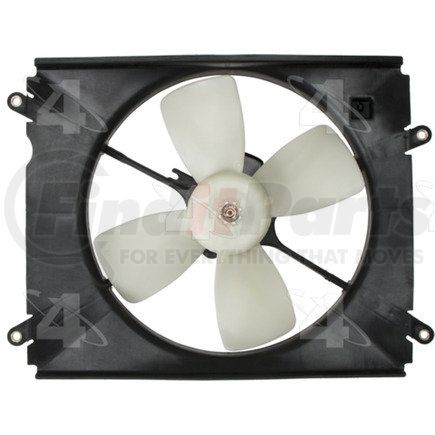 75244 by FOUR SEASONS - Condenser Fan Motor Assembly
