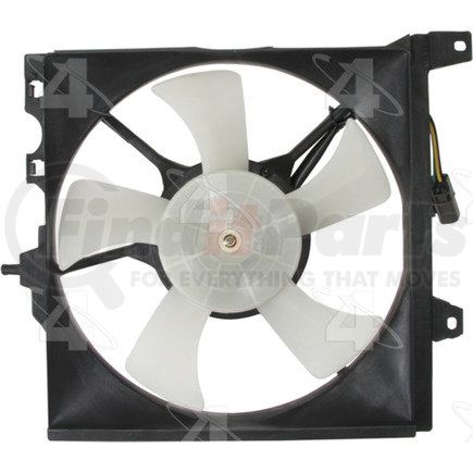 75237 by FOUR SEASONS - Radiator Fan Motor Assembly