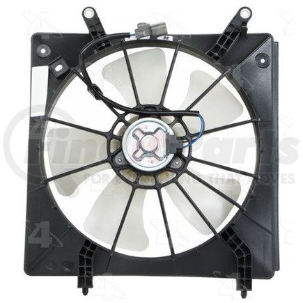 75251 by FOUR SEASONS - Radiator Fan Motor Assembly