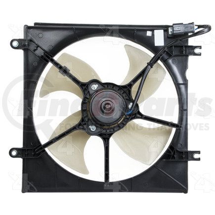 75252 by FOUR SEASONS - Radiator Fan Motor Assembly