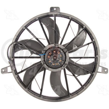 75254 by FOUR SEASONS - Radiator Fan Motor Assembly