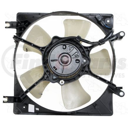 75255 by FOUR SEASONS - Radiator Fan Motor Assembly