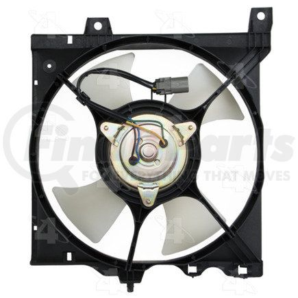 75245 by FOUR SEASONS - Radiator Fan Motor Assembly