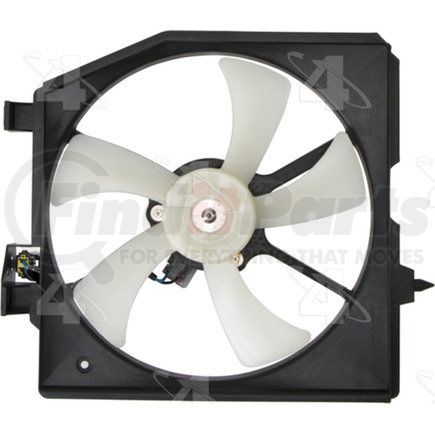 75248 by FOUR SEASONS - Condenser Fan Motor Assembly