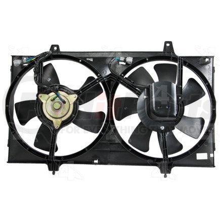 75249 by FOUR SEASONS - Radiator / Condenser Fan Motor Assembly