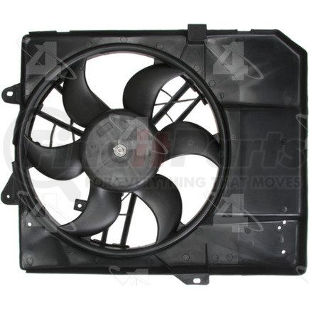 75262 by FOUR SEASONS - Radiator Fan Motor Assembly