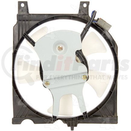 75263 by FOUR SEASONS - Condenser Fan Motor Assembly