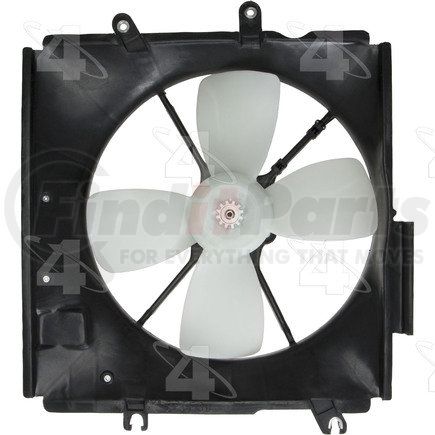 75266 by FOUR SEASONS - Radiator Fan Motor Assembly