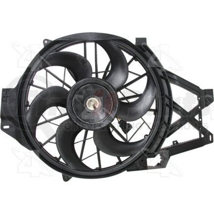 75257 by FOUR SEASONS - Radiator Fan Motor Assembly