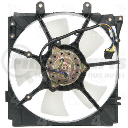 75271 by FOUR SEASONS - Radiator Fan Motor Assembly