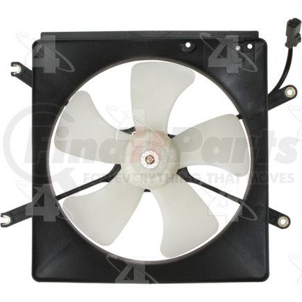 75272 by FOUR SEASONS - Radiator Fan Motor Assembly