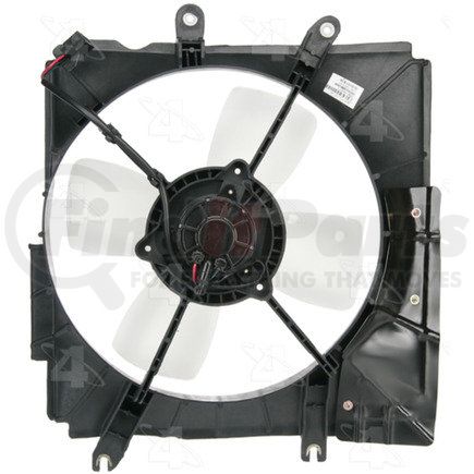 75273 by FOUR SEASONS - Radiator Fan Motor Assembly