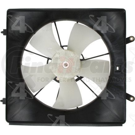 75275 by FOUR SEASONS - Radiator Fan Motor Assembly