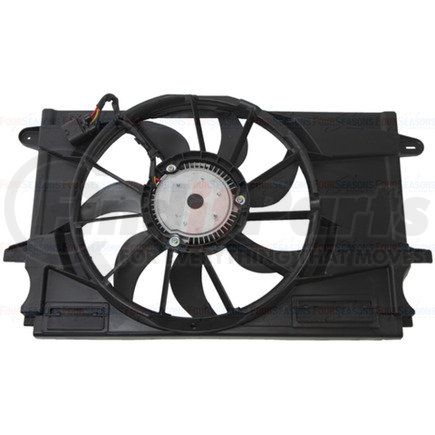 75270 by FOUR SEASONS - Radiator Fan Motor Assembly