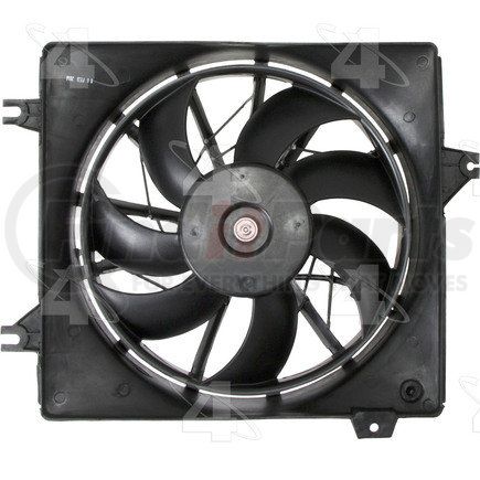 75286 by FOUR SEASONS - Radiator Fan Motor Assembly