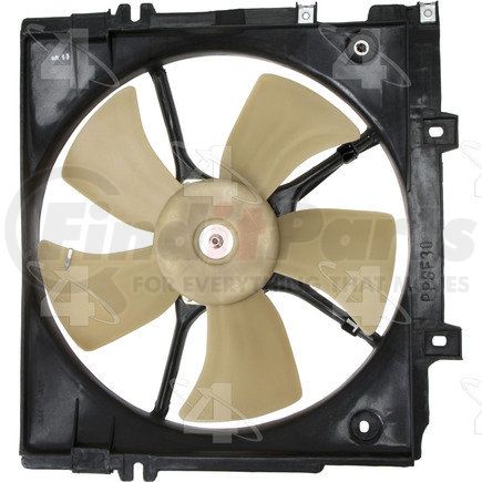 75288 by FOUR SEASONS - Radiator Fan Motor Assembly