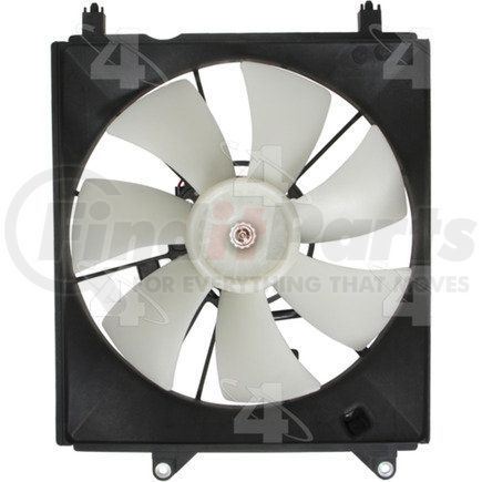 75278 by FOUR SEASONS - Radiator Fan Motor Assembly