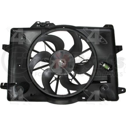 75280 by FOUR SEASONS - Radiator Fan Motor Assembly