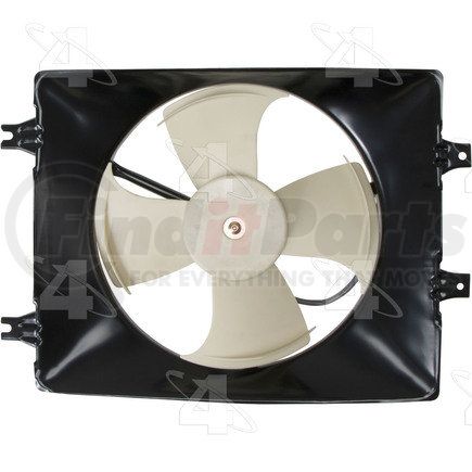 75294 by FOUR SEASONS - Condenser Fan Motor Assembly