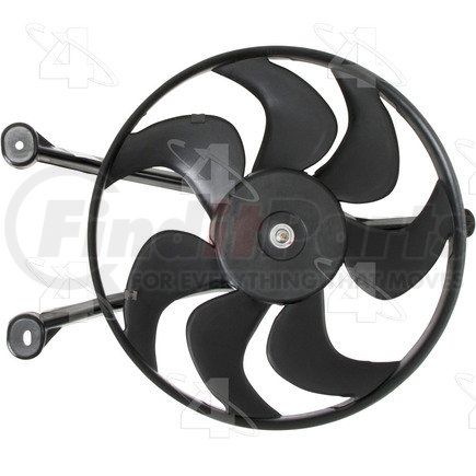 75295 by FOUR SEASONS - Radiator Fan Motor Assembly