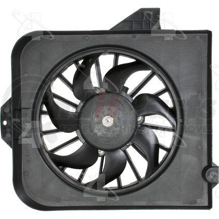 75296 by FOUR SEASONS - Radiator Fan Motor Assembly