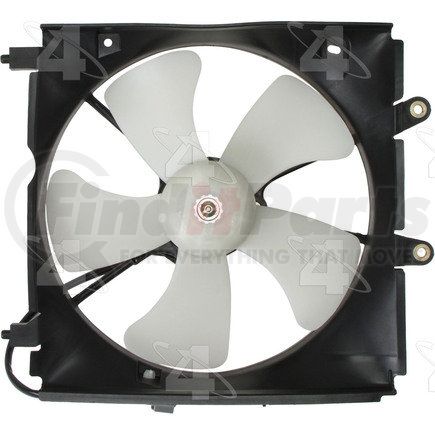 75297 by FOUR SEASONS - Radiator Fan Motor Assembly