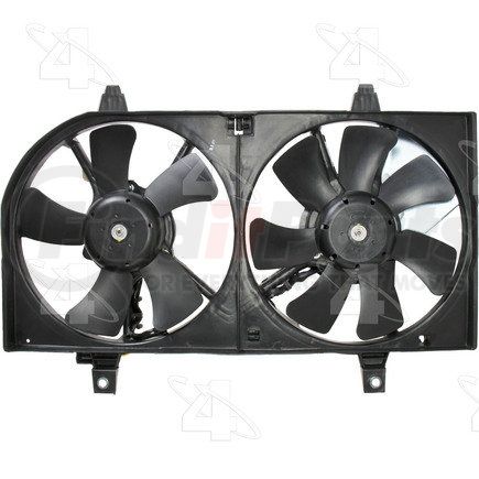 75299 by FOUR SEASONS - Radiator / Condenser Fan Motor Assembly