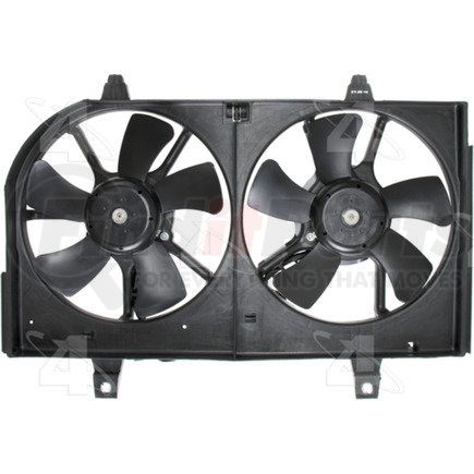 75306 by FOUR SEASONS - Radiator / Condenser Fan Motor Assembly