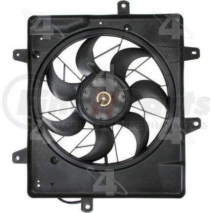 75308 by FOUR SEASONS - Radiator Fan Motor Assembly