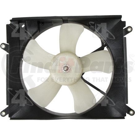 75310 by FOUR SEASONS - Radiator Fan Motor Assembly