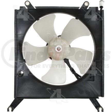 75301 by FOUR SEASONS - Radiator Fan Motor Assembly