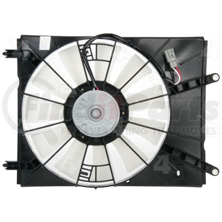 75302 by FOUR SEASONS - Radiator Fan Motor Assembly