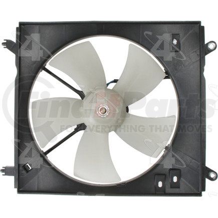 75303 by FOUR SEASONS - Radiator Fan Motor Assembly