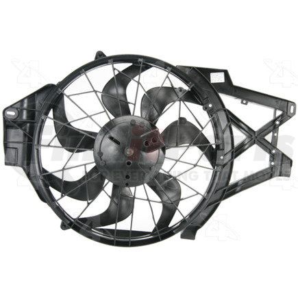 75318 by FOUR SEASONS - Radiator Fan Motor Assembly