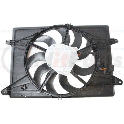 75320 by FOUR SEASONS - Radiator Fan Motor Assembly