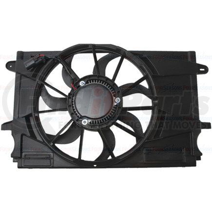 75322 by FOUR SEASONS - Radiator Fan Motor Assembly