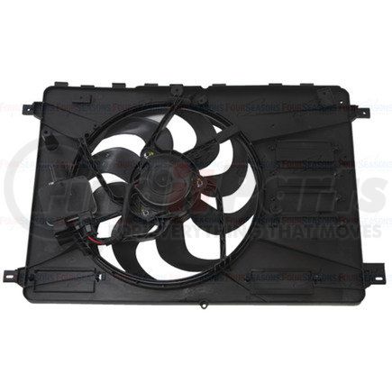 75324 by FOUR SEASONS - Radiator Fan Motor Assembly