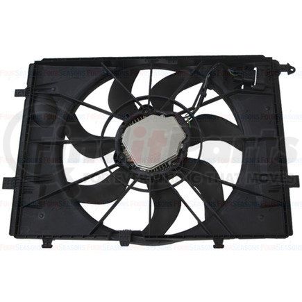 75326 by FOUR SEASONS - Radiator Fan Motor Assembly