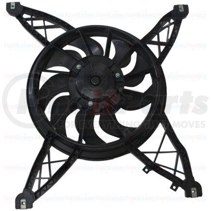 75312 by FOUR SEASONS - Radiator Fan Motor Assembly