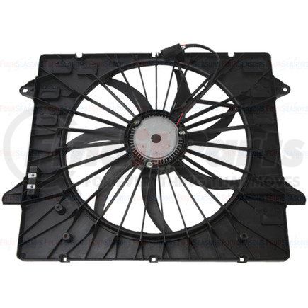 75314 by FOUR SEASONS - Radiator Fan Motor Assembly