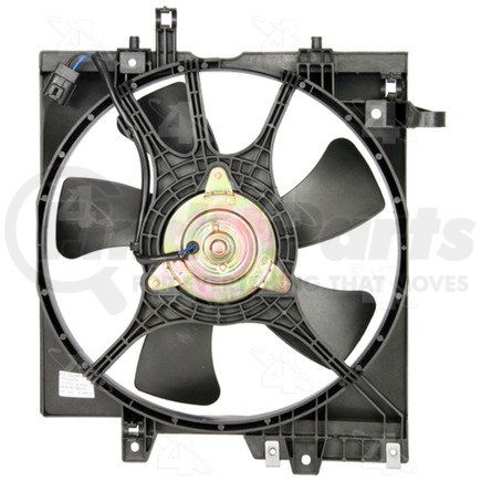 75340 by FOUR SEASONS - Radiator Fan Motor Assembly