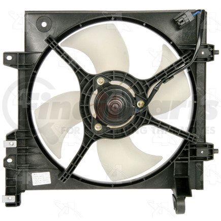 75341 by FOUR SEASONS - Radiator Fan Motor Assembly