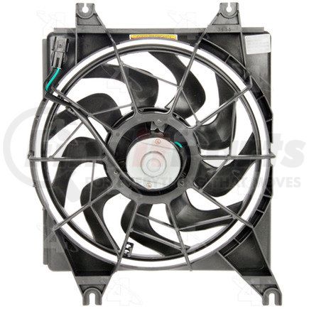 75342 by FOUR SEASONS - Radiator Fan Motor Assembly