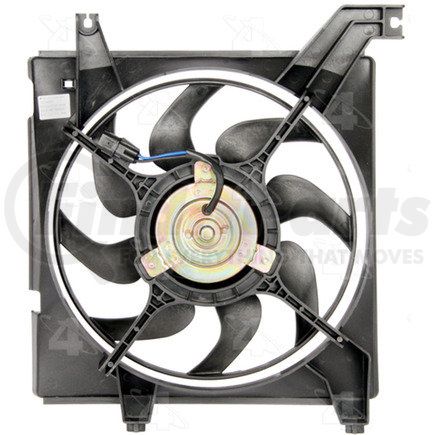 75343 by FOUR SEASONS - Radiator Fan Motor Assembly