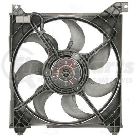 75344 by FOUR SEASONS - Radiator Fan Motor Assembly