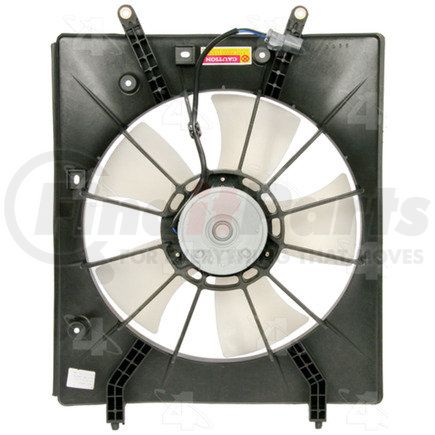 75345 by FOUR SEASONS - Radiator Fan Motor Assembly