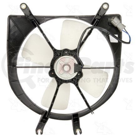 75338 by FOUR SEASONS - Radiator Fan Motor Assembly